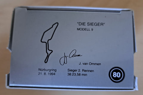 1994 - Promarkt Zakspeed Team Mercedes C-Klasse V6 - Jörg van Ommen - Sieger 2. Rennen Nürburgring 21.8.1994