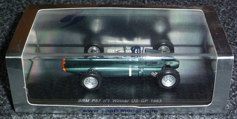 1963 - BRM P57 - Graham Hill - Winner US GP