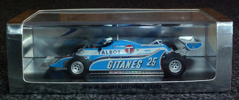 1981 - Ligier JS17 - Jean-Pierre Jarier - GP van Long Beach