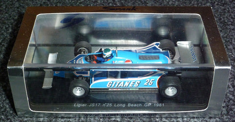 1981 - Ligier JS17 - Jean-Pierre Jarier - GP van Long Beach