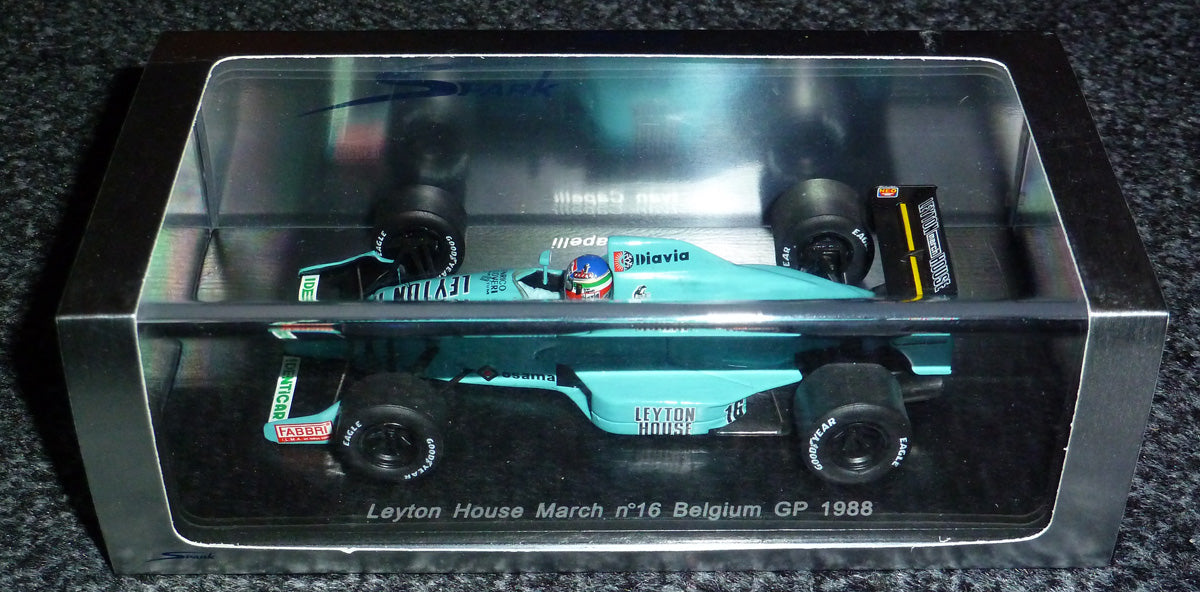 1988 - Leyton House March 881 Judd - Ivan Capelli - 3e GP van