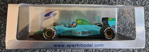 1991 - Leyton House CG911 - Ivan Capelli - Hongaarse GP