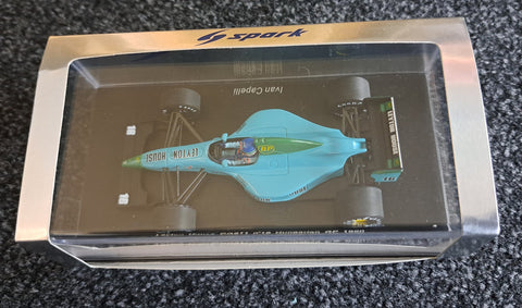 1991 - Leyton House CG911 - Ivan Capelli - Hongaarse GP