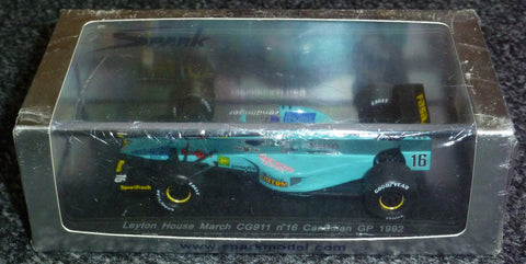 1992 - Leyton House March CG911 - Karl Wendlinger - Canadian GP