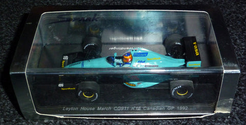1992 - Leyton House March CG911 - Karl Wendlinger - Canadian GP