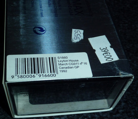 1992 - Leyton House March CG911 - Karl Wendlinger - Canadese GP