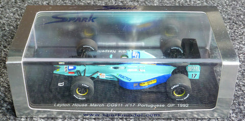 1992 - Leyton House March CG911 - Emanuele Naspetti - Portugese GP
