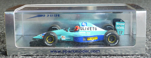 1992 - Leyton House March CG911 - Emanuele Naspetti - Portugese GP