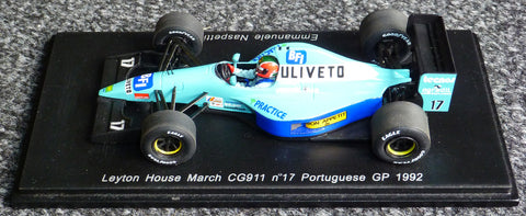 1992 - Leyton House March CG911 - Emanuele Naspetti - Portugese GP