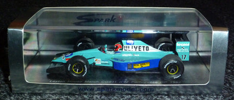 1992 - Leyton House March CG911 - Emanuelle Naspetti - Portuguese GP