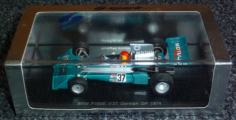 1974 - BRM P160E - Francois Migault - German GP