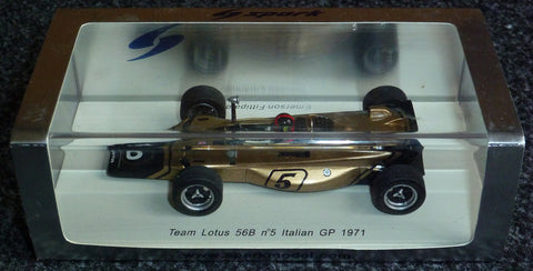 1971 - Team Lotus 56B - Emerson Fittipaldi - Italian GP