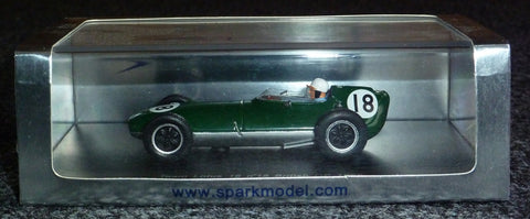 1958 - Team Lotus 16 - Alan Stacey - British GP