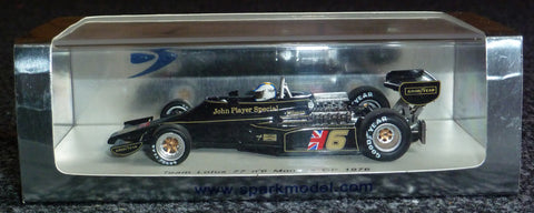 1976 - Team Lotus 77 - Gunnar Nilsson - Monaco GP