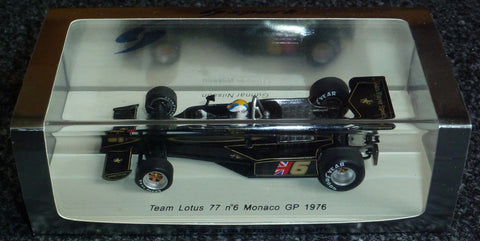 1976 - Team Lotus 77 - Gunnar Nilsson - Monaco GP