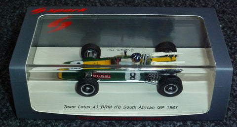 1967 - Team Lotus 43 BRM - Graham Hill - South African GP