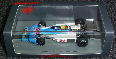 1976 - Hesketh 308D - Harald Ertl - Dutch GP