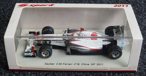 2011 - Sauber C30-Ferrari - Kamui Kobayashi - China GP