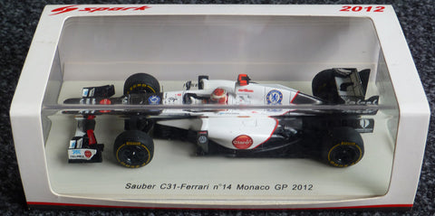 2012 - Sauber C31-Ferrari - Kamui Kobayashi - GP van Monaco