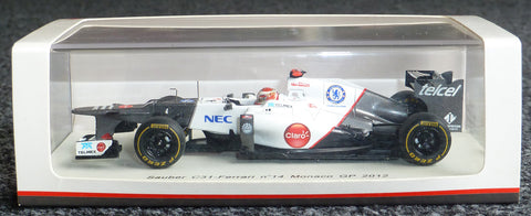 2012 - Sauber C31-Ferrari - Kamui Kobayashi - GP van Monaco