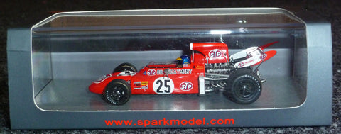 1971 - March 711 - Ronnie Peterson - 2nd Italian GP