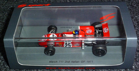 1971 - March 711 - Ronnie Peterson - 2nd Italian GP