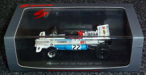 1970 - Brabham BT33 - Rolf Stommelen - French GP