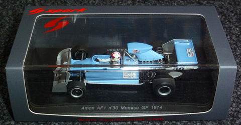 1974 - Amon AF1 - Chris Amon - Monaco GP