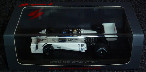 1977 - Surtees TS19 - Vern Schuppan - German GP