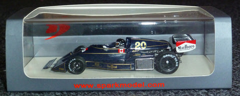 1976 - Wolf-Williams FW05 - Jacky Ickx - South African GP