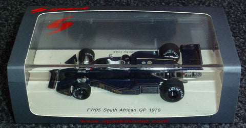 1976 - Wolf-Williams FW05 - Jacky Ickx - South African GP
