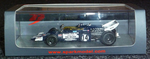 1970 - Lotus 72C - Graham Hill - Mexico GP