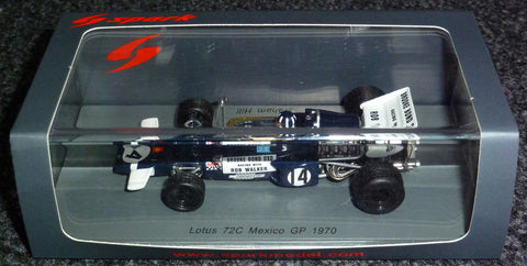 1970 - Lotus 72C - Graham Hill - Mexico GP