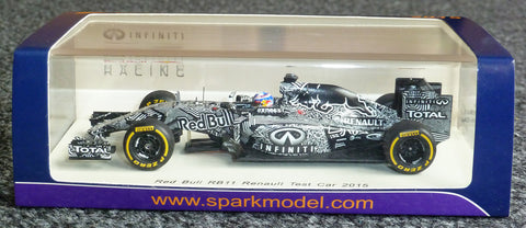 2015 - Red Bull RB11 Renault Test Car - Daniel Ricciardo
