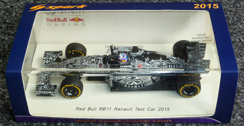 2015 - Red Bull RB11 Renault Test Car - Daniel Ricciardo