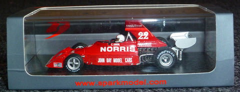 1976 - Ensign N174 - Chris Amon - Long Beach GP