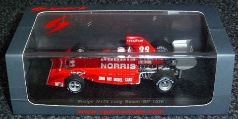 1976 - Ensign N174 - Chris Amon - Long Beach GP