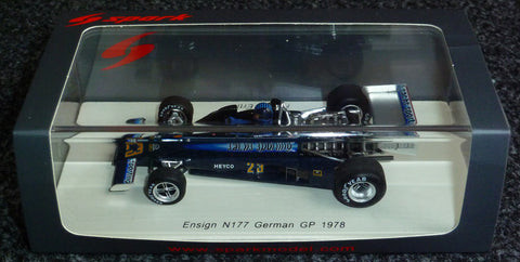 1978 - Ensign N177 - Harald Ertl - German GP
