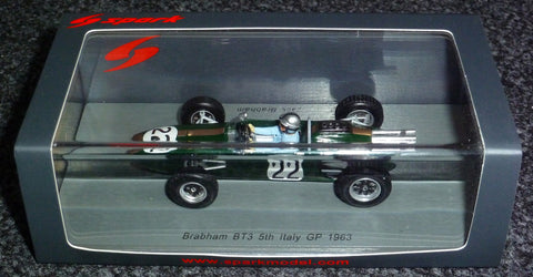 1963 - Brabham BT3 - Jack Brabham - 5th Italy GP