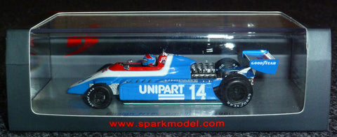 1980 - Ensign N180 - Jan Lammers - British GP