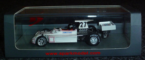 1973 - March 731 - James Hunt - Monaco GP