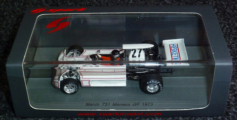 1973 - March 731 - James Hunt - Monaco GP