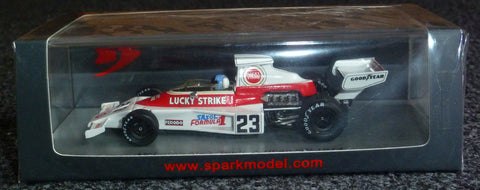 1974 - McLaren M23 - Dave Charlton - Grand Prix van Zuid-Afrika