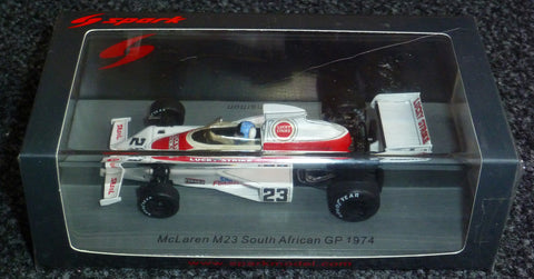 1974 - McLaren M23 - Dave Charlton - Grand Prix van Zuid-Afrika
