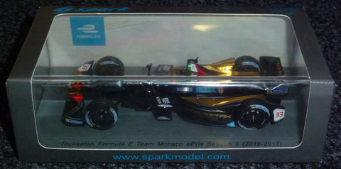 Seizoen 2016-2017 3 - Techeetah Formula E Team - Esteban Gutierrez - Monaco ePrix