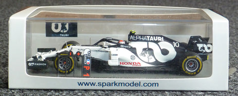 2020 - Scuderia AlphaTauri AT01 - Pierre Gasly - Winnaar Grand Prix van Italië