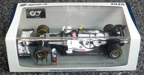 2020 - Scuderia AlphaTauri AT01 - Pierre Gasly - Winnaar Grand Prix van Italië