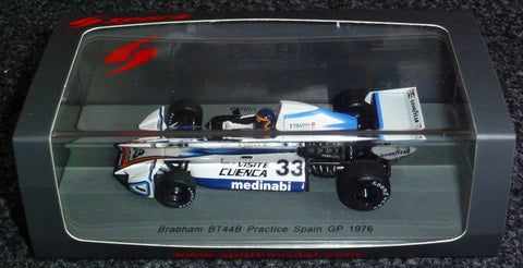 1976 - Brabham BT44B - Emilio de Villota - Training Spaanse GP