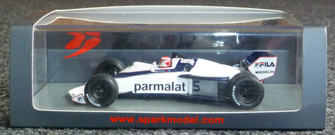 1983 - Brabham BT52 - Nelson Piquet - Winner Brazilian GP