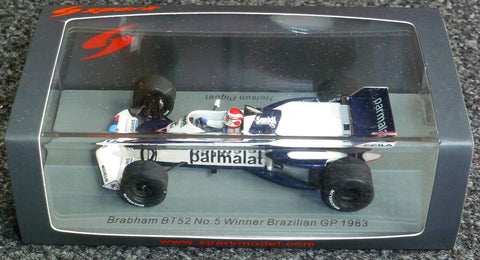 1983 - Brabham BT52 - Nelson Piquet - Winner Brazilian GP